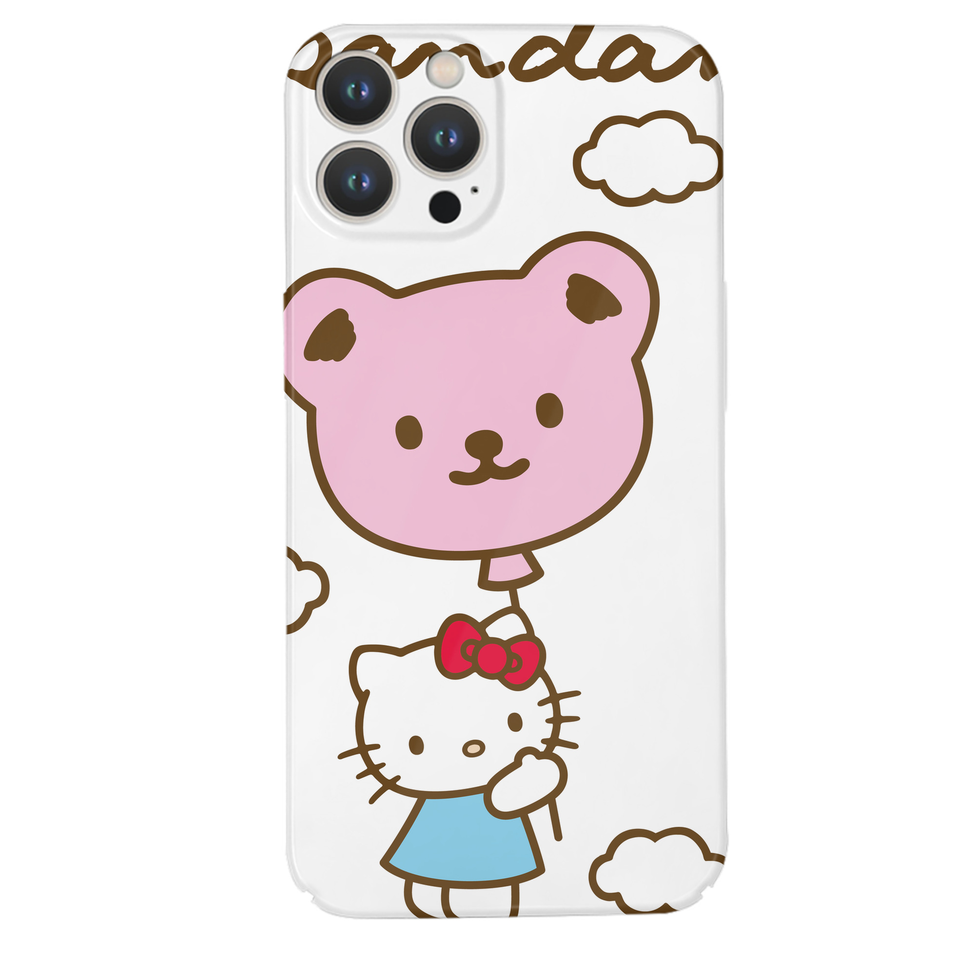 （画像用） Hello Kitty ハローキティ 【iPhone 14シリーズ対応】ハードケース